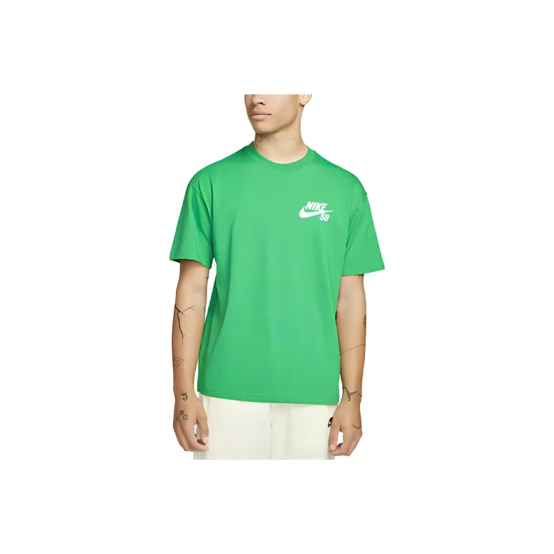 Nike T-Shirts Men Neon Green-0