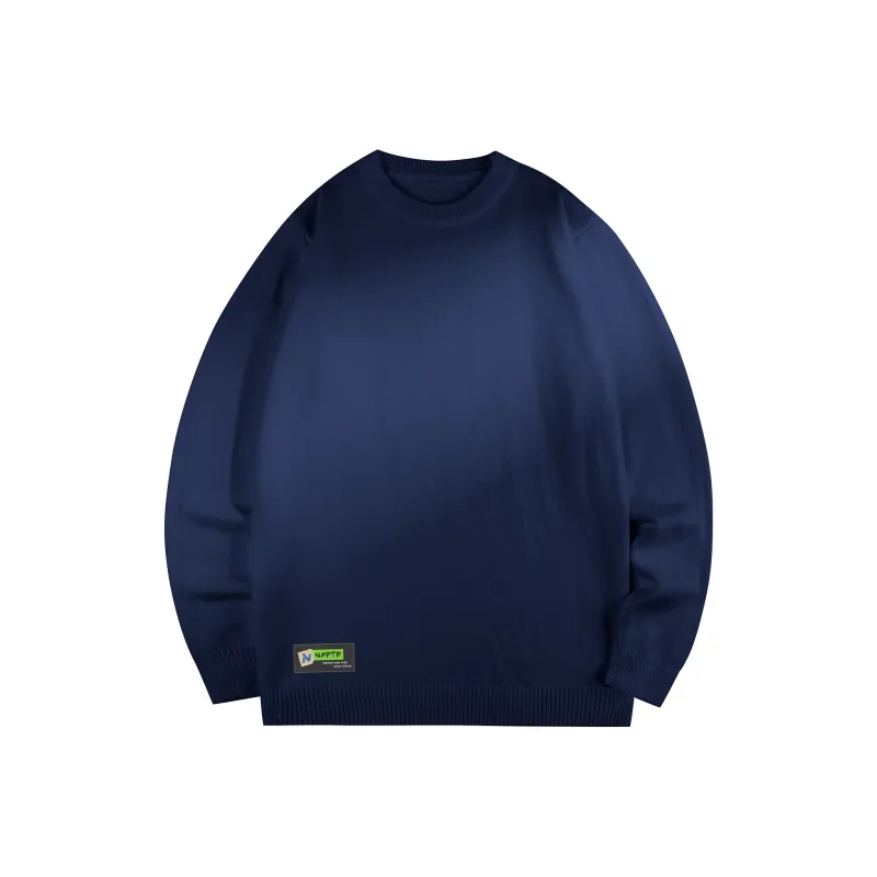 NXPTP Knitwear For Fall And Winter Unisex-2