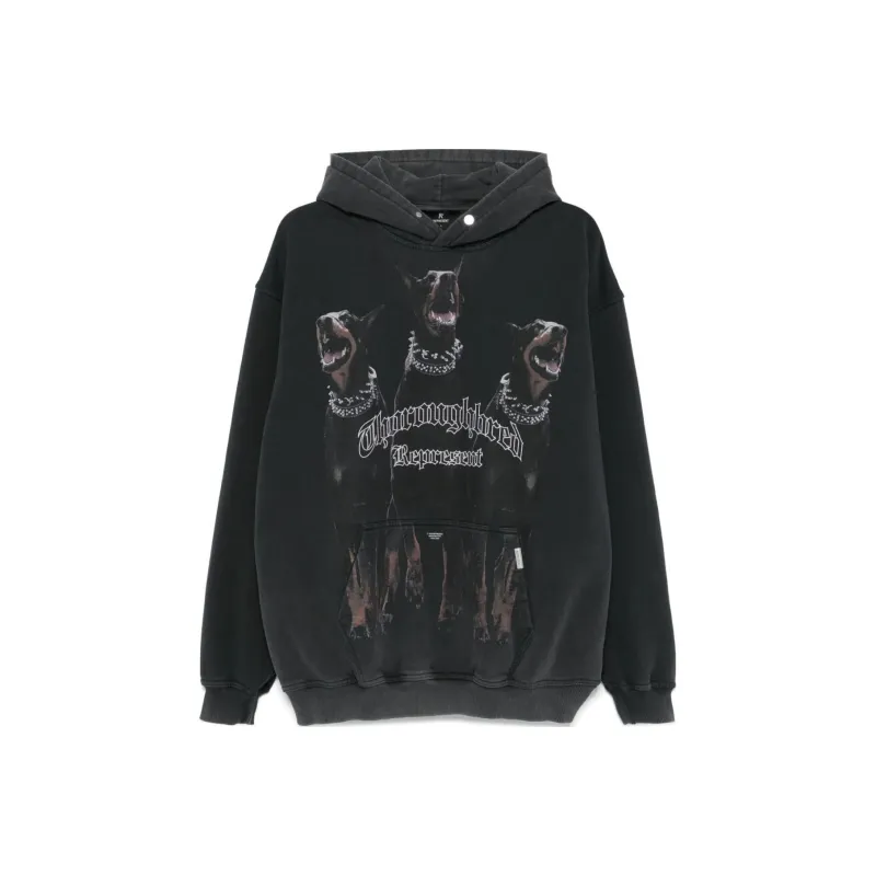 REPRESENT Thoroughbred Hoodie-0