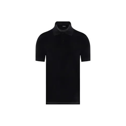 TOM FORD Towelling Polo Shirt