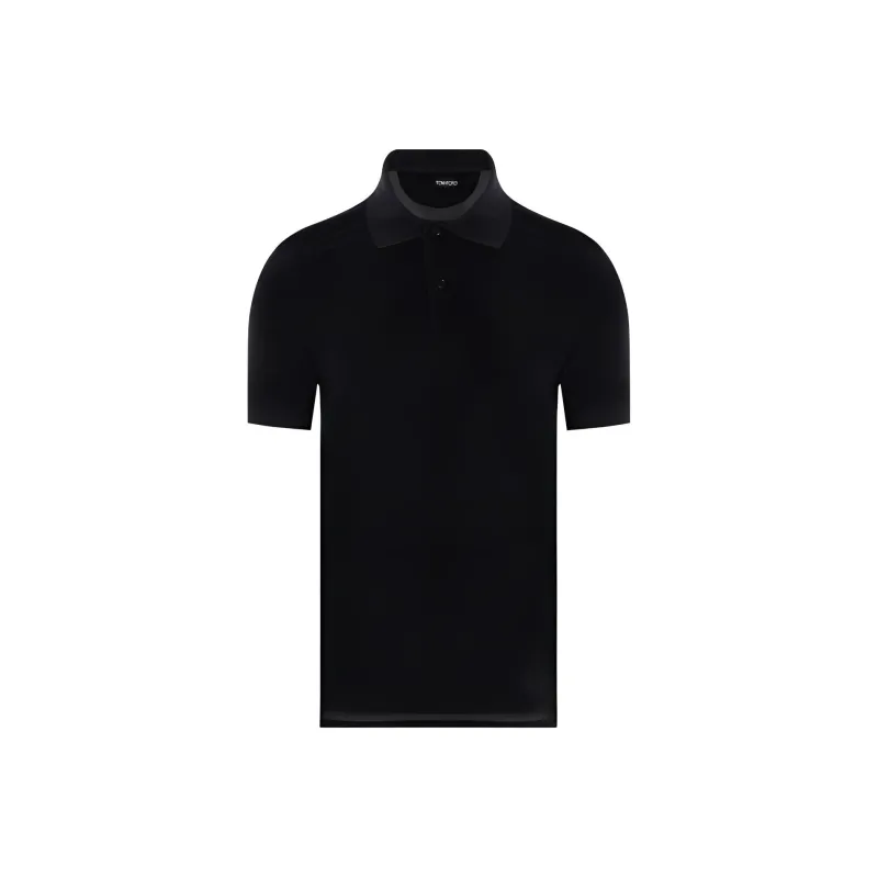 TOM FORD Towelling Polo Shirt-0
