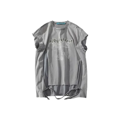 A SQUARE ROOT T Shirt Unisex Gray Blue