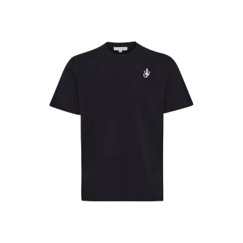 JW Anderson Anchor Embroidery T Shirt