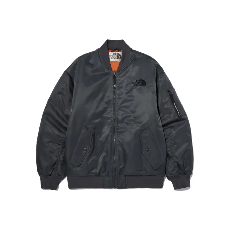 THE NORTH FACE Jacket Unisex Charcoal Gray-0
