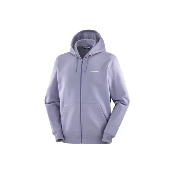 SALOMON Sweatshirt Men's Blue Purple