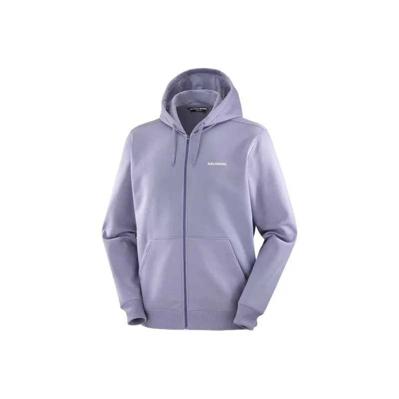 SALOMON Sweatshirt Men's Blue Purple-0