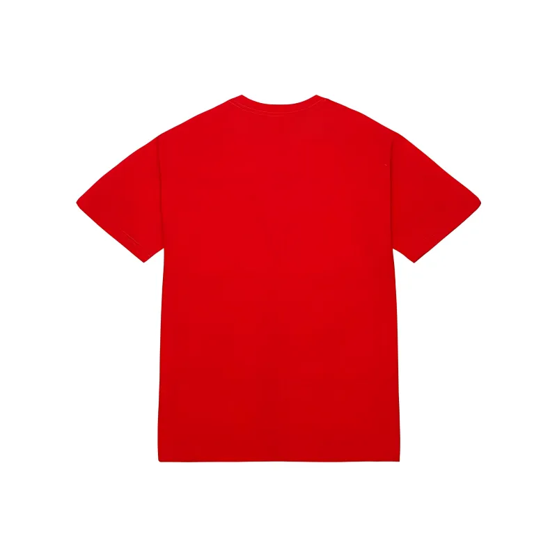 Mitchell & Ness x NCAA Texas Tech Red Raiders Red Premium T Shirt Men's Red-1