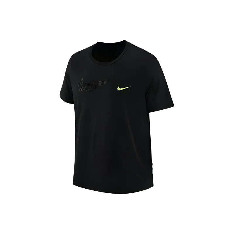 Nike T Shirts Men Black-0
