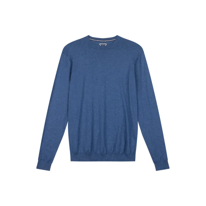 DECATHLON MW100 Knitwear Men's Denim Blue-0