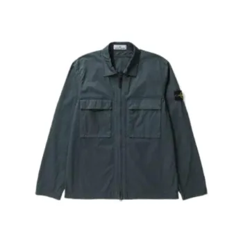 STONE ISLAND FW22 Jackets & Coats Men's Petroleum Color