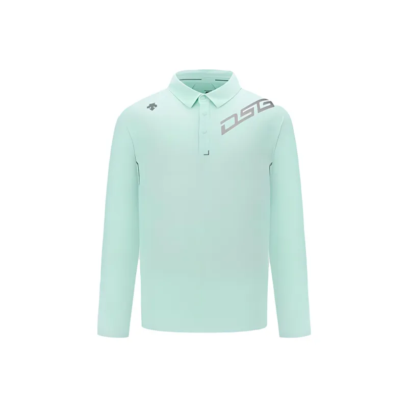 DESCENTE Long Sleeved T Shirts Men's-1