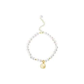 ANGEPERLE Pearl Bracelets Women's