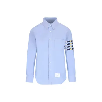 THOM BROWNE 4 Bar Button down Shirt
