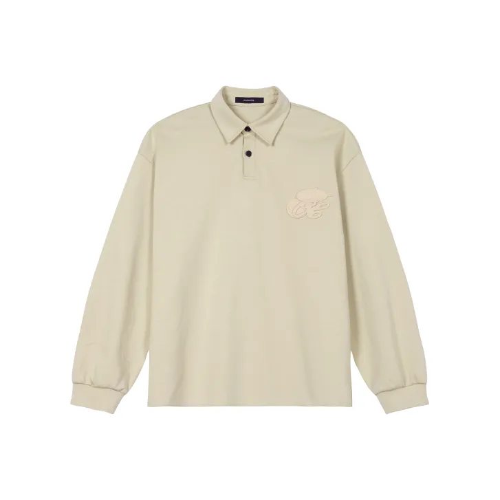 OVERCOOL Sweatshirt Men's White Limestone-0