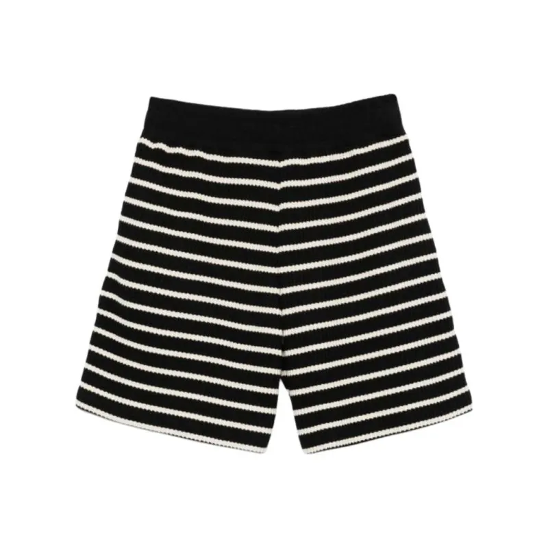 EMPORIO ARMANI Striped Shorts-1