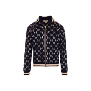 GUCCI Gg Gersey Cotton Jacket