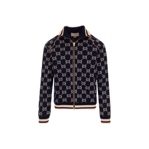 GUCCI Gg Gersey Cotton Jacket