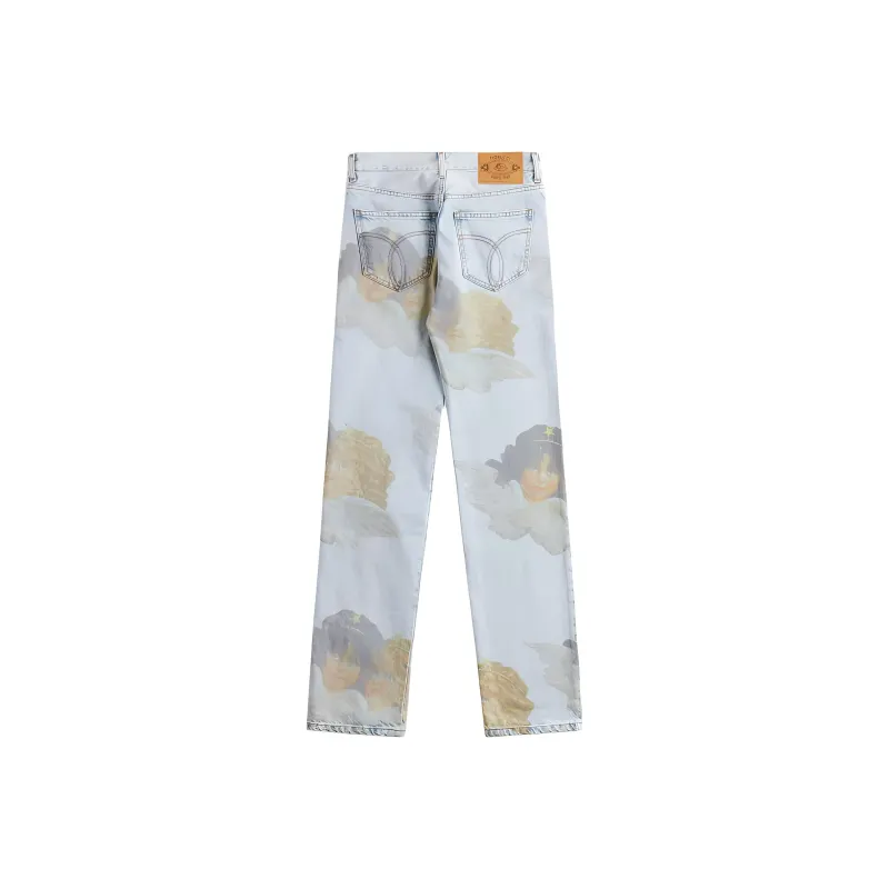 KITH Jeans Men Blue-1