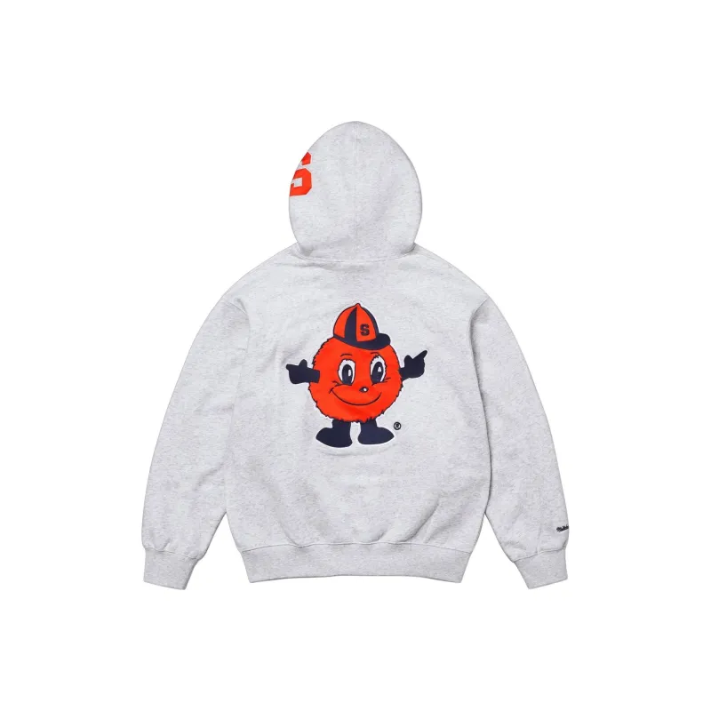 Supreme Mitchell & Ness Ncaa Hooded Sweatshirt-2