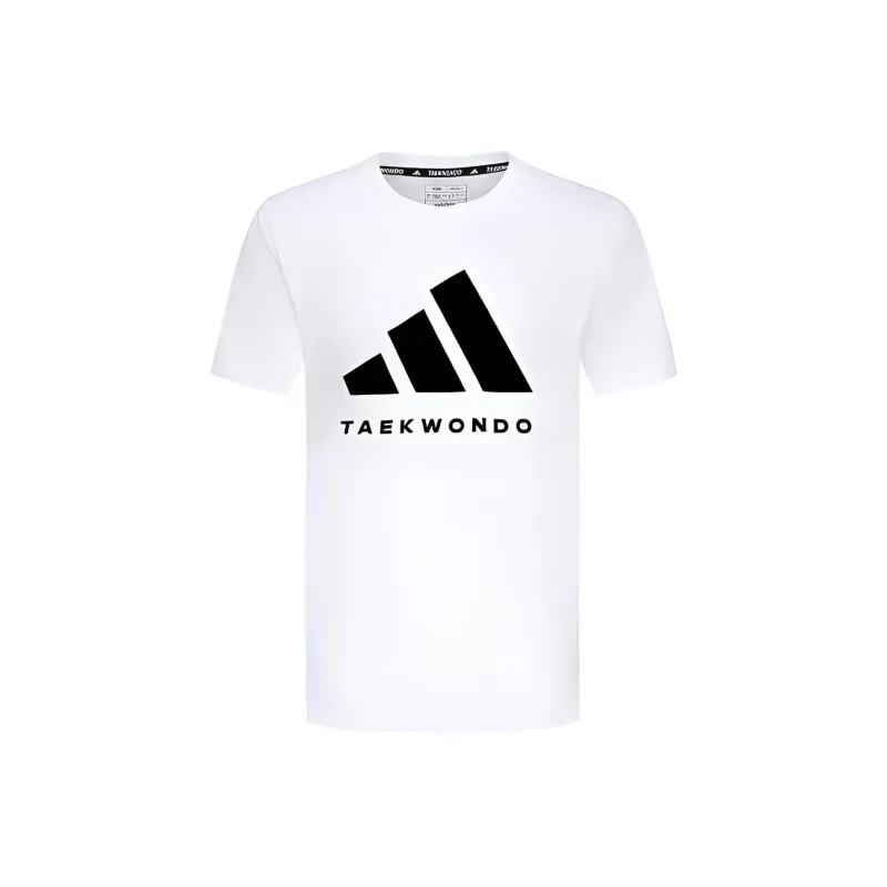 Adidas T-Shirts Men's White/Black-0
