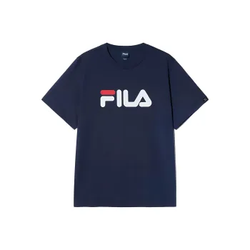 FILA T Shirts Unisex Dark Blue