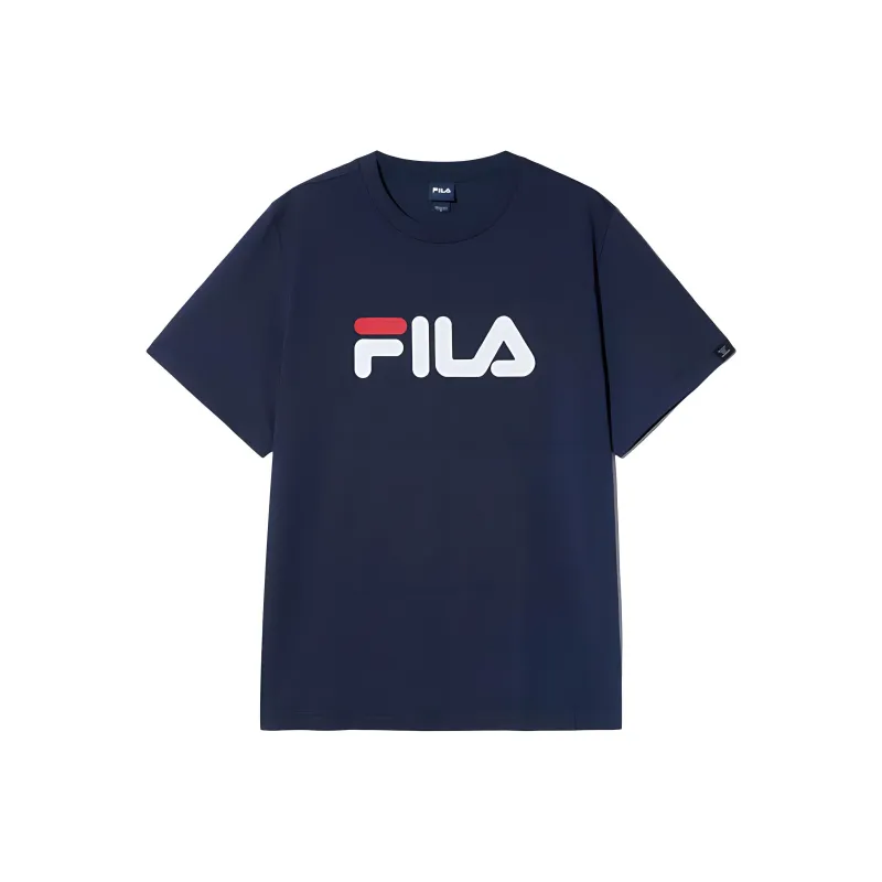 FILA T Shirts Unisex Dark Blue-0