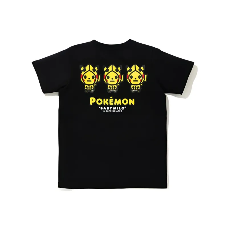 Bape X Pokemon Pikachu Pocket Tee-0