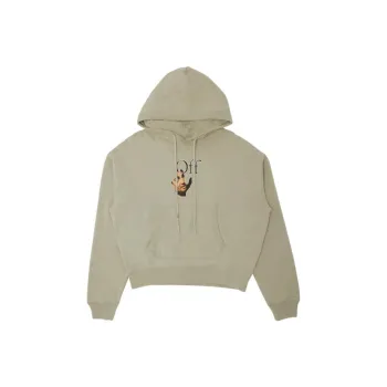 OFF WHITE Sweatshirt Men's Gray White