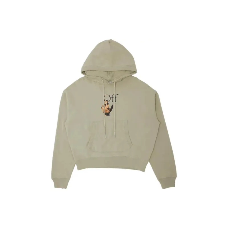 OFF WHITE Sweatshirt Men's Gray White-0