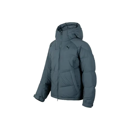 PUMA Jackets Men Blue