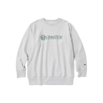 Champion Reverse Weave FW24 Sweatshirt Unisex Light Gray