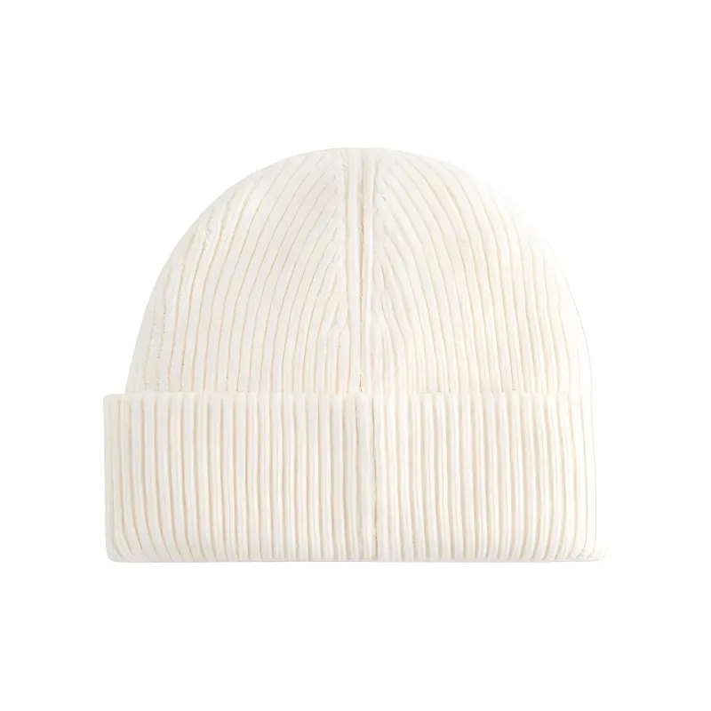 KITH Script Rose Felt Embroidery Cotton Beanie-1