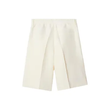 Burberry Casual Shorts Men's Pearl White