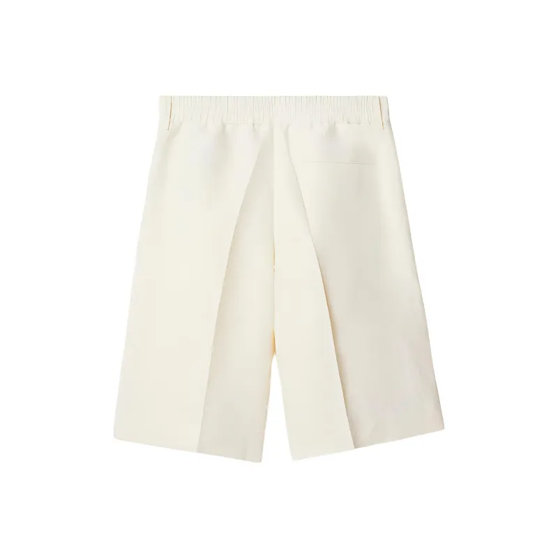 Burberry Casual Shorts Men's Pearl White-1