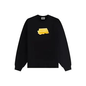 KITH Treats Waffle Butter Nelson Crewneck