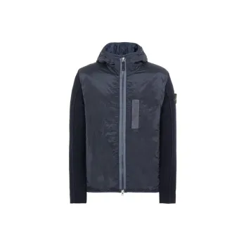 STONE ISLAND 42730 Nylon Metal In Econyl Regnerated Nylon + Primaloft TC And Knit Jacket