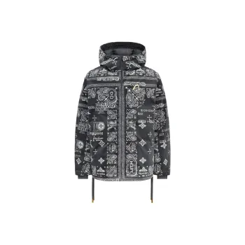 EVISU Jacket Men's Charcoal Gray
