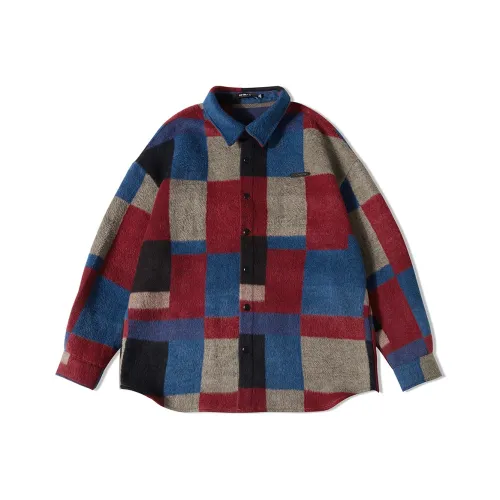 N-MAX Loose Fit Jacket Men's Red