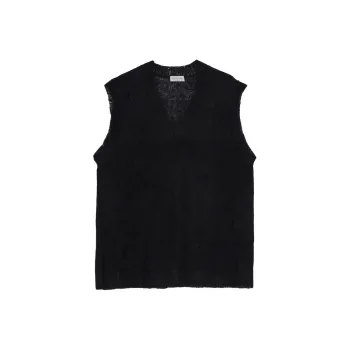 Yohji Yamamoto Tank Top Men's Black
