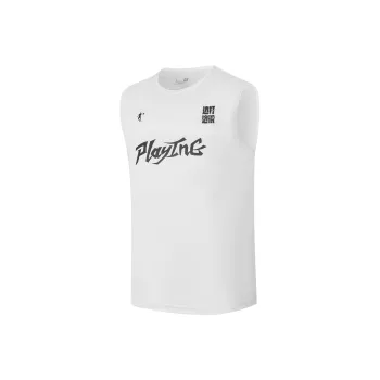 QIAODAN Tank Tops Men's Jordan White