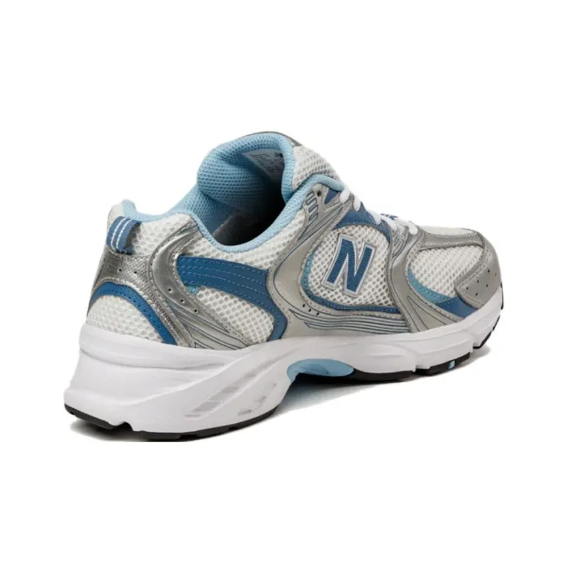 New Balance 530 Silver Metallic Heron Blue-3