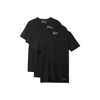 Columbia T-Shirt Men's 3 Pack Black