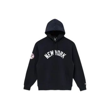 New Era New York Yankees Sweatshirts Unisex Black