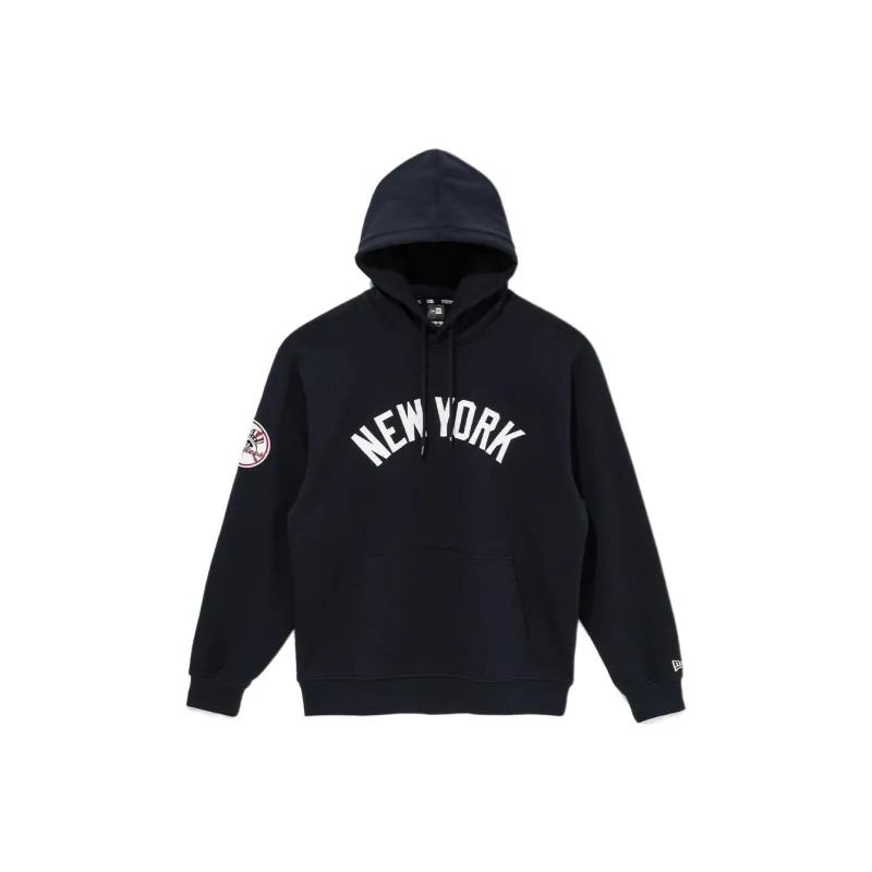 New Era New York Yankees Sweatshirts Unisex Black-0