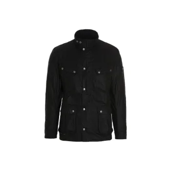 BARBOUR Duke High Neck Wax Jacket