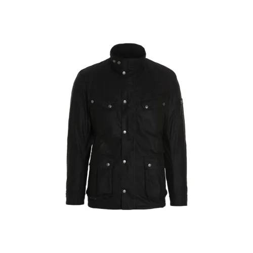 BARBOUR Duke High Neck Wax Jacket