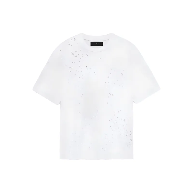 AMIRI Logo Shotgun Tee-0
