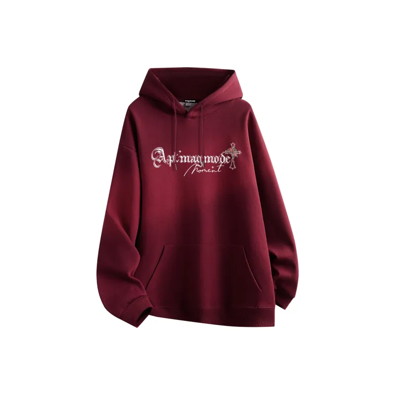 Magmode Sweatshirt Unisex White-8