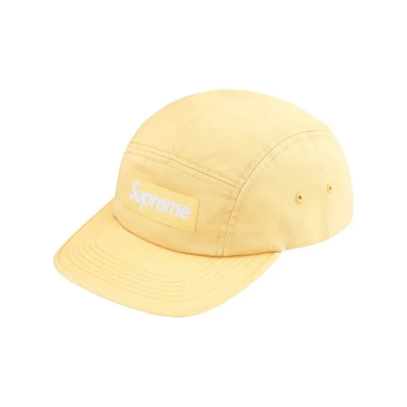Supreme Washed Chino Twill Camp Cap SS24-6