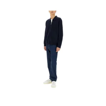 THEORY Zip Up Cardigan
